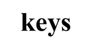 keys