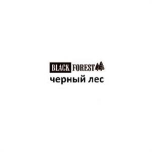 BLACK FOREST черный лес