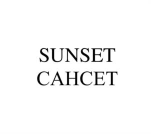 SUNSET CAHCET