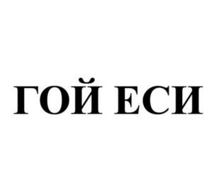 ГОЙ ЕСИ