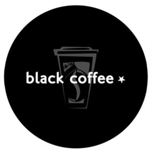 black coffee