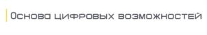Основа цифровых возможностей