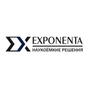 EXPONENTA НАУКОЁМКИЕ РЕШЕНИЯ