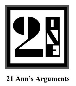 21 Ann's Arguments