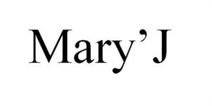 Mary'J