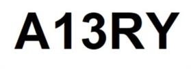 A13RY