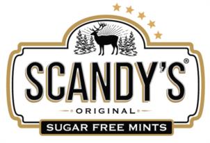 SCANDY'S ORIGINAL SUGAR FREE MINTS