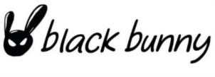 black bunny