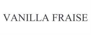 VANILLA FRAISE