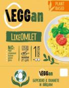 LEGGan LIKEOMLET PLANT BASED NO: WARM IT UP! 1 PORTION LEGGan БЕРЕЖУ К ПЛАНЕТЕ И ЛЮДЯМ