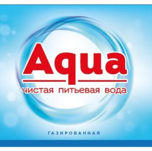 Aqua чистая питьевая вода ГАЗИРОВАННАЯ