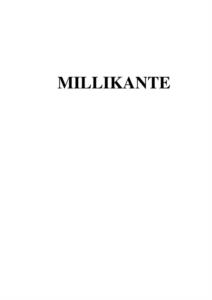 MILLIKANTE