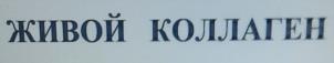 ЖИВОЙ КОЛЛАГЕН