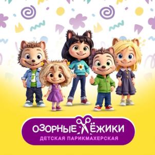 ОЗОРНЫЕ ЁЖИКИ ДЕТСКАЯ ПАРИКМАХЕРСКАЯ