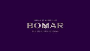 BUREAU OF MODERN ART BOMAR AND ARCHITECTURE REVIVAL