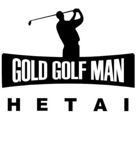 GOLD GOLF MAN HETAI