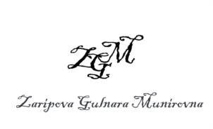 ZGМ Zaripeva Gulnara Munirevna