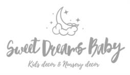 Sweet Dreams Baby Kids decor & Nursery decor