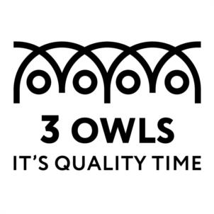 3 OWLS IT'S QUALITY TIME