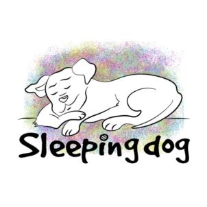 Sleeping dog