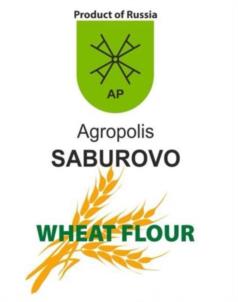 Product of Russia AP Agropolis SABUROVO WHEAT FLOUR