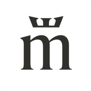 m