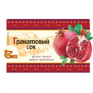 Гранатовый сок продукт Азербайджана
