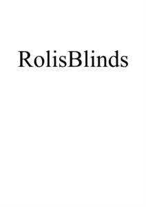 RolisBlinds