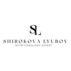 SL SHIROKOVA LYUBOV NUTRITIONOLOGY EXPERT