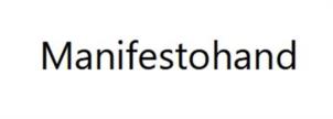 Manifestohand