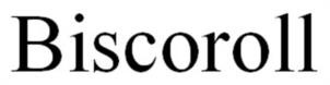 Biscoroll