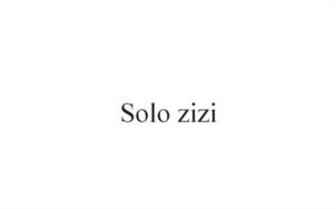 Solo zizi