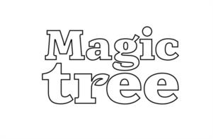 Magic tree