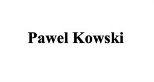 Pawel Kowski