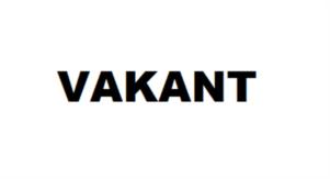 VAKANT