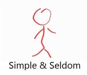 Simple & Seldom