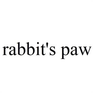 rabbit's paw