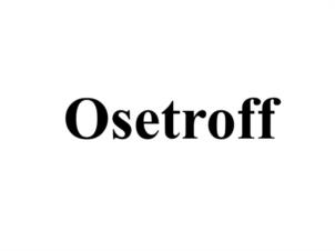 Osetroff