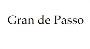 Gran de Passo