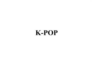 K-POP