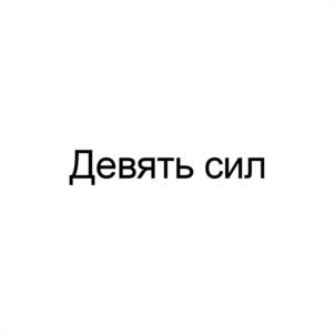 Девять сил