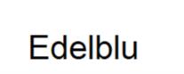 Edelblu