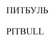 ПИТБУЛЬ PITBULL