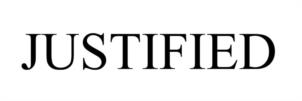 JUSTIFIED