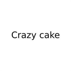 Crazy cake