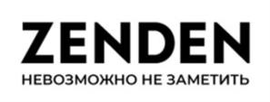 ZENDEN НЕВОЗМОЖНО НЕ ЗАМЕТИТЬ
