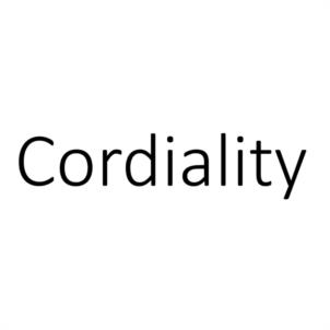 Cordiality