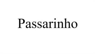 Passarinho