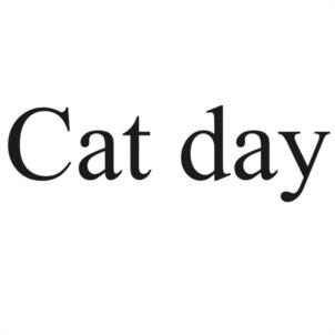 Cat day
