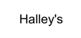 Halley's